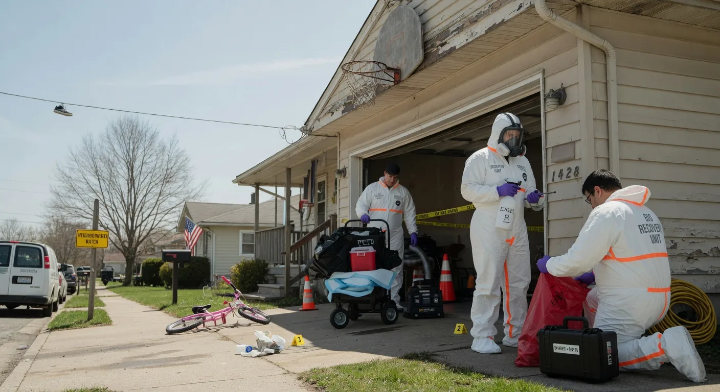 Biohazard Cleanup in Novelty, OH near me